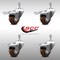 Service Caster 3 Inch SS High Temp Glass Filled Nylon 10mm Stem Caster Set Total Lock Brake SCC-SSTSTTL20S314-GFNSHT-M1015-4 - alternate 4